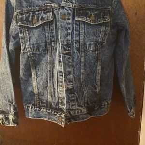 Guess blue Jean jacket size medium